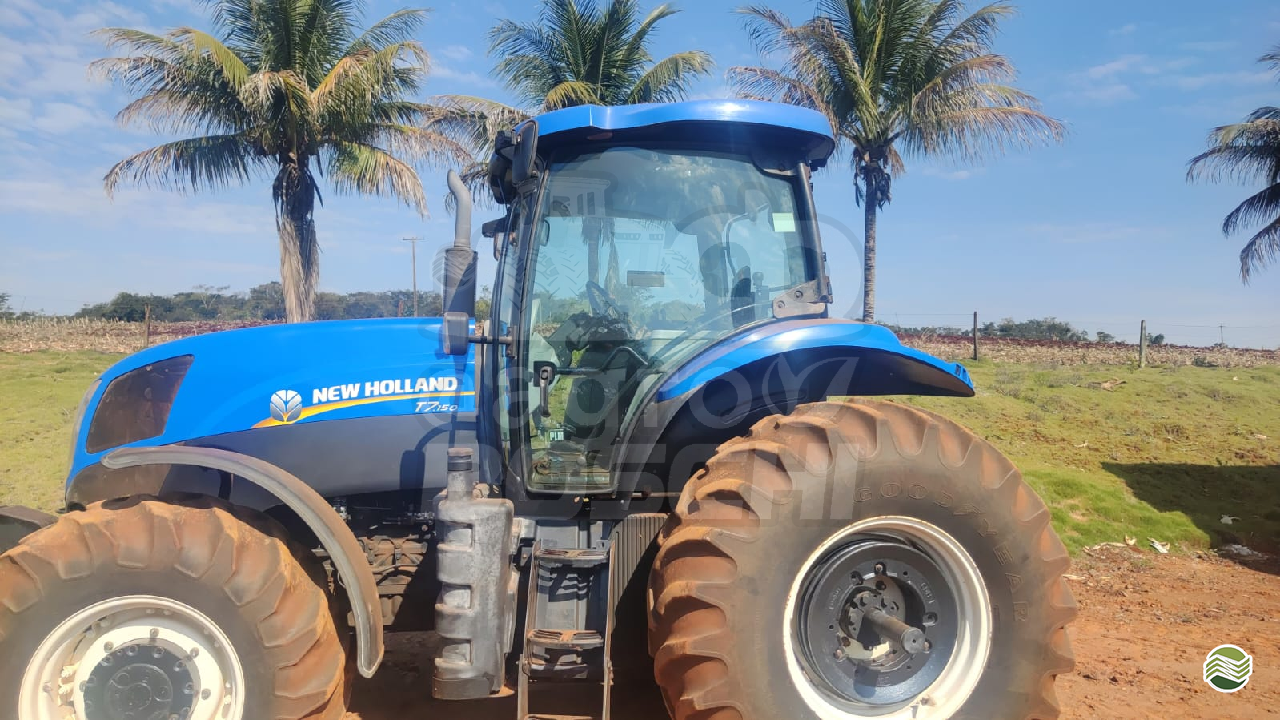 TRATOR NEW HOLLAND NEW T7 150 Tração 4x4 AgroBoschi SAO JORGE DO IVAI PARANÁ PR